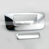 Chrome Tailgate Cover GMC Sierra Parts thumbnail-3