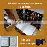 Patent Design Wirelss Speed Sensor Vehcile Traffic Counter Vehicle Detection Sensor in Factory Price