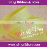 Sweet Love Printed Grosgrain Ribbon Wholesale