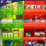 Supermarket Promotion Cardboard Floor Potato Chips/Tortilla Chips Display Rack
