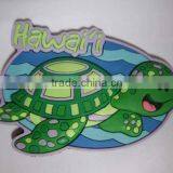 3D soft PVC tortoise fridge magnet/refridgerator magnet