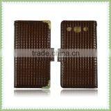 Simple Slim Flip Book Case Cover for Wiko Cink Five thumbnail-1