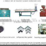 door gasket extrusion machine/magnet gasket extrusion line/refrigerator gasket welding machine