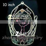 Custom Design Beauty Diamond Pageant Crown thumbnail-1