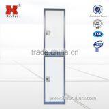 K/D Knocked Down Steel Locker/double Tier Steel Wardrobe With Hanger thumbnail-5