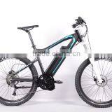 High Speed and Long Distance New 48V 750W " Mid Drive Electric Mountain Bike ( HJ-M21 With Mid Motor ) thumbnail-1