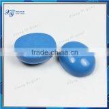 8x10mm favorable prices turquoise stone beads oval shape cabochon turquoise stone