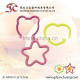 China Novelty Good Food Grade Silicone Egg Ring Loop