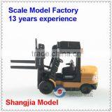 model cars and forklifts,plastic forklift truck model,forklift scale models