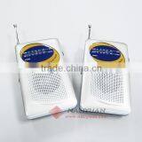 High Quality AM FM Super Slim Radio