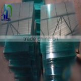 Clear Cut Tempered/Toughened/Strengthened/Reinforced Building Glass with Certificate