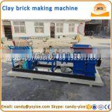 Easy to Operate Solid Clay Brick Machine Price / China Clay Brick Making Machine thumbnail-4