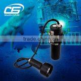 21pcs*18650li-ion 15400mah Underwater 7000 Lumens Diving Flashlight,HID Flashlight