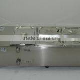 12kg Commercial Use 110v 220v Electric Digital Chocolate Boiler With 5 Melting Pot thumbnail-4