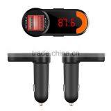 Factory Supply, Car Kit MP3 Player Wireless Hands-free Bluetooth FM Transmitter, New Arrival thumbnail-2