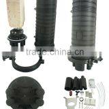 4 Cable Ports Dome / Vertical Fiber Optic Splice Closure SZ3 , Mechanical Sealing thumbnail-2