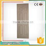 China Supplier Melamine Hdf Moulded Wood Door thumbnail-4
