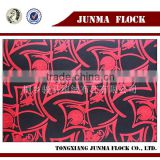 Fashion design Manufacturer China Junma flocked fabric sofa