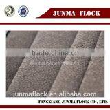 Light Brown Leopard Pattern Flocked African Plain George Fabrics thumbnail-2