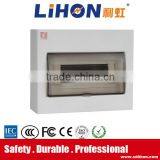 9 Way Iron Cover ABS Lid Adjustable Din Rail More Knockholds Electric Distribution Box