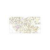 World GIS Mapinfo&ESRI Map/ Colombia Digital Mapinfo Vector Map Newest Version