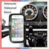 Waterproof 360 Motorcycle Bike Cycling 5 Inch or Smaller GPS Mobile Phone Mount thumbnail-3
