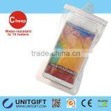 Camping and Hiking Mobile Phone Case for Water/Dust/Mud/Snow-Resistant, 100% Waterproof Dry Bag for Smart Phone thumbnail-3