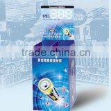 Large Paper Display Dump Bin for Battery in Supermarket