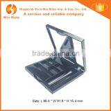 4 Pan Empty Eye Shadow With Lipstick & Brush Position Make Up Case