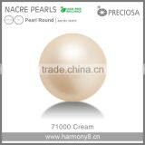 PRECIOSA Nacre Pearls Round Shape in Cream Color thumbnail-1