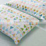 100 Polyester Brushed Fabric Pigment Print Bedsheet Set, Microfiber Sheet Set thumbnail-3