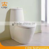 CRW HTC3596 White Ceramic Two Piece Toilet