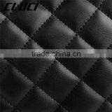 Leather Plaid Girls Branded College Bag Backpack Stylish With Chain thumbnail-5