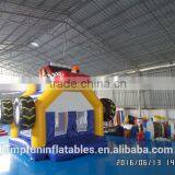 Race Car Jumping House for Sale,inflatable Air Castle With Free Blower