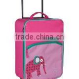 Children's Trolley Rolling Suitcase Wildlife Elephant--School Trolley Bag
