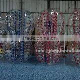 0.8mm TPU& 1.0mm TPU Soccer Bubble Body Ball Top Quality Inflatable Bubble Football Bumper Balloons