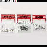 Convenient and Excellent for power tool parts torsion spring for industrial use , Small amount bag
