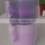 BPA Free Plastic Cup Custom Logo thumbnail-1