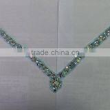 Elegant Neck Applique and Waist Applique thumbnail-2