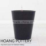 Poly Terrazzo Flower Pot - Urban Design Pot Decor thumbnail-2