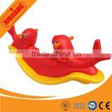 Indoor Outdoor Playground Kids Play Zone Plastic Rocking Horse thumbnail-4