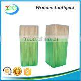 Harbin Toothpick Supplier Bamboo / Wooden Toothpicks Packed in Colorful Plastic Toothpick Bottle thumbnail-4