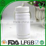 High Quality Cylinder Empty 150ml Plastic Capsules Bottle With Child Proof Cap