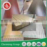 Slat wall/slatwall/slot board used for display