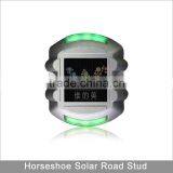 Factory Price Aluminum Road Markers 3M Reflective Green Led Road Stud thumbnail-4