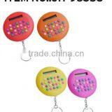 Mini Pink Scientific Calculator for Students