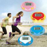 Hot Sale Mini Electronic Pedometer thumbnail-1