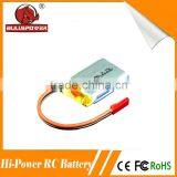 650mah 3.7v Li-ion Lithium Polymer Car Batteries Battery Small Size thumbnail-5