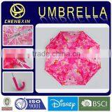 Hot Sale High Quality Custom Desney Beautiful Umbrella for Kids thumbnail-1