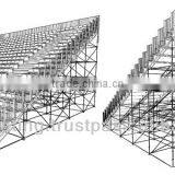 Versatile Grandstand Made of Hot Dipped Galvanized High Tensile Strength Steel thumbnail-6